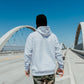 EVERYDAY HOODIE HEATHER GREY