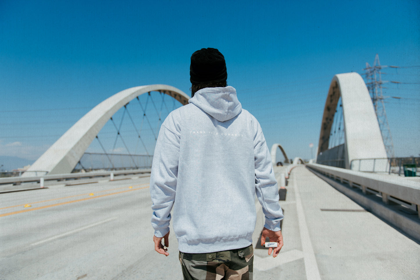 EVERYDAY HOODIE HEATHER GREY