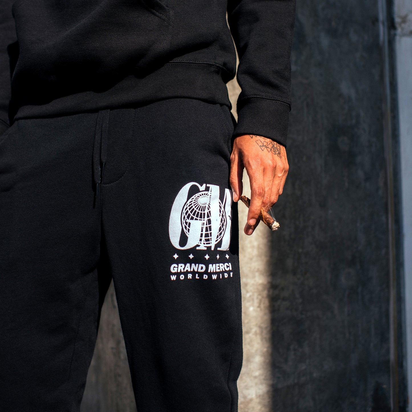 GRAND MERCI WORLDWIDE SWEATPANTS