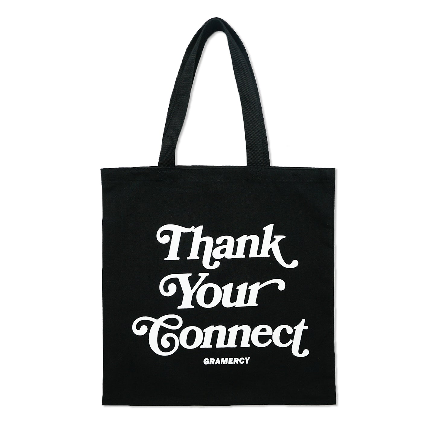 TYC TOTE BAG BLACK