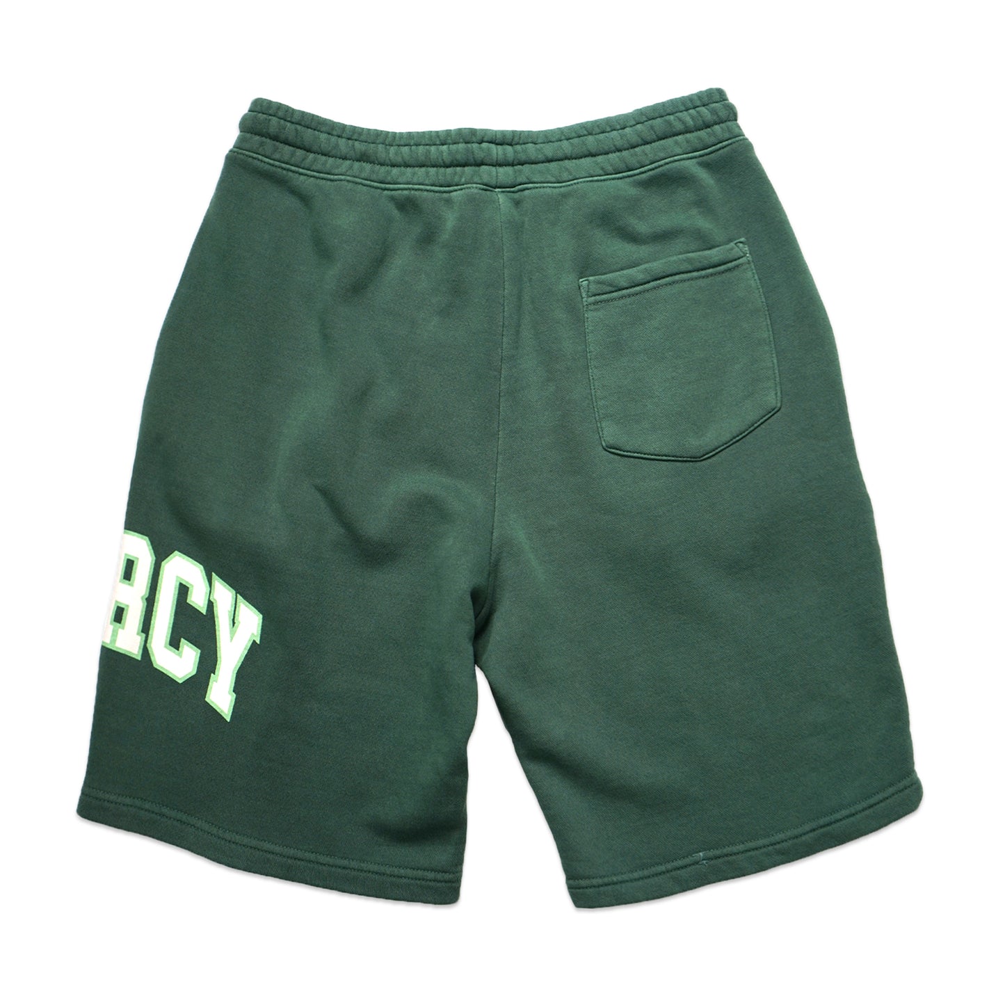 COLLEGIATE SWEATSHORTS ALPINE GREEN