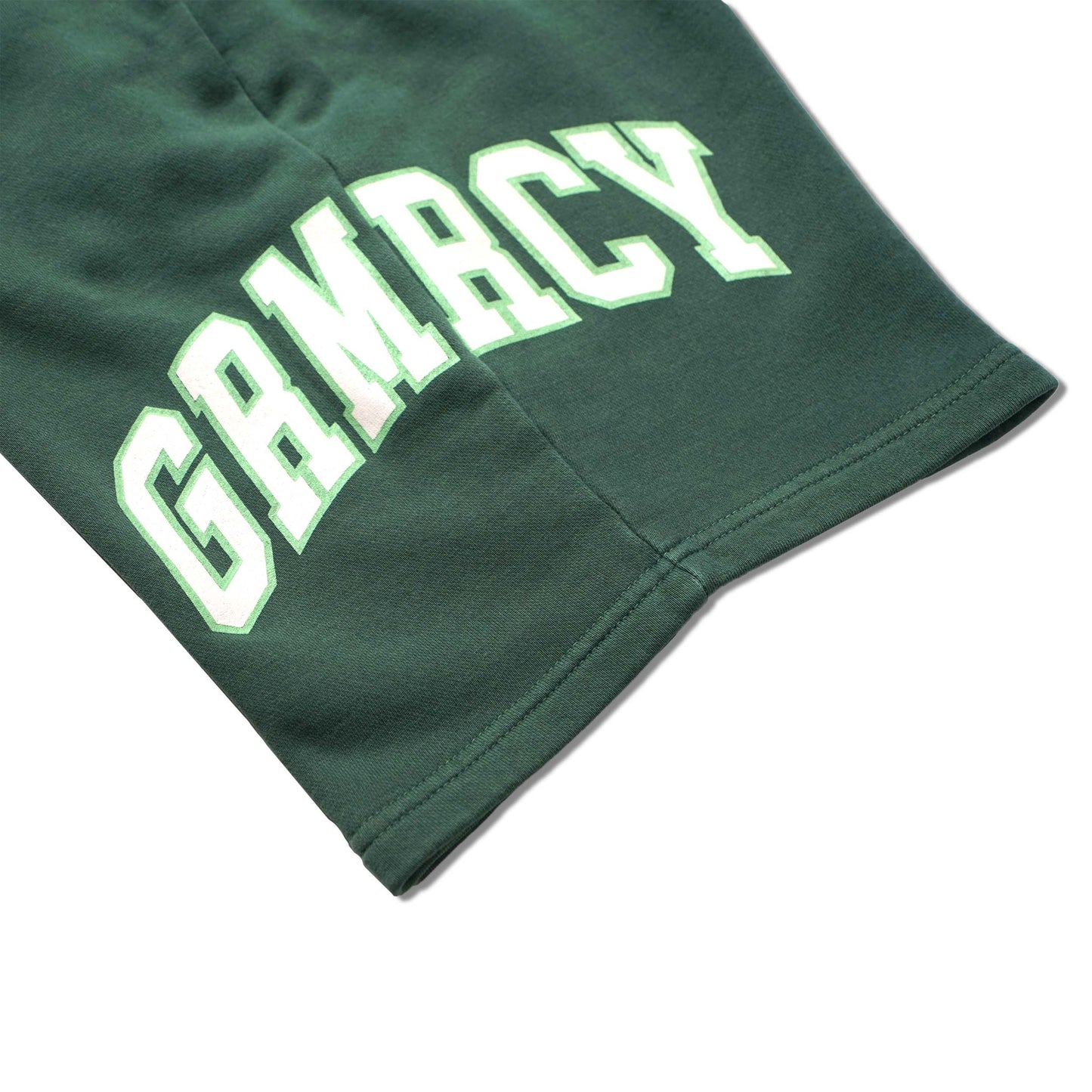 COLLEGIATE SWEATSHORTS ALPINE GREEN