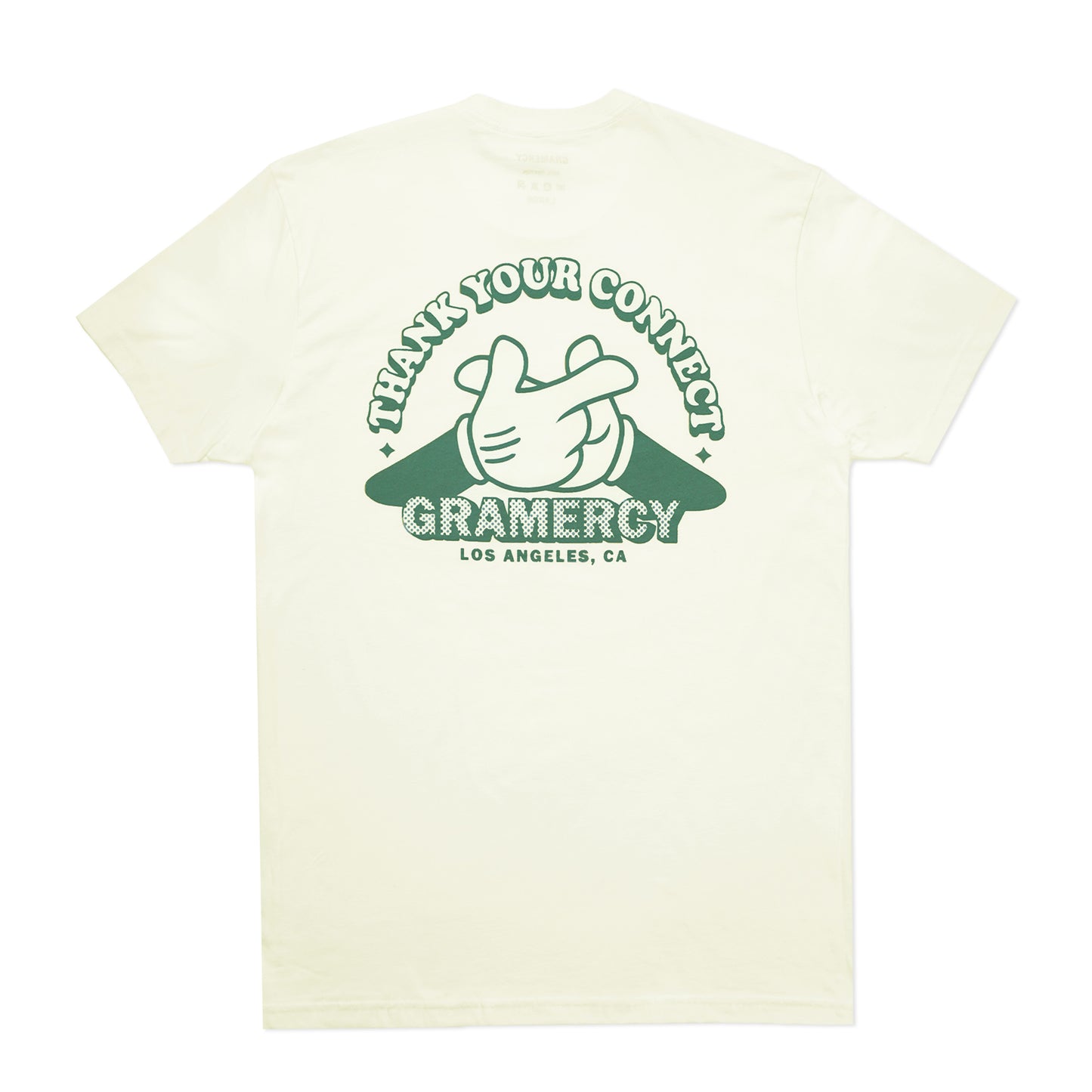 GRAMERCY PLACE TEE CREAM