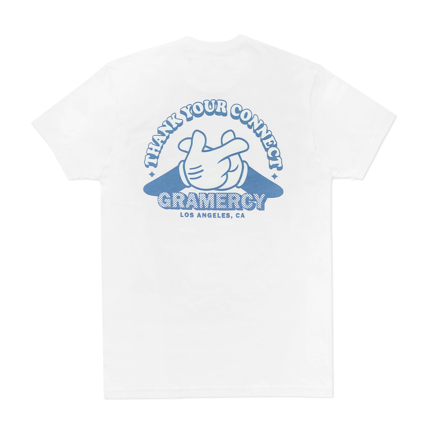 GRAMERCY PLACE TEE WHITE